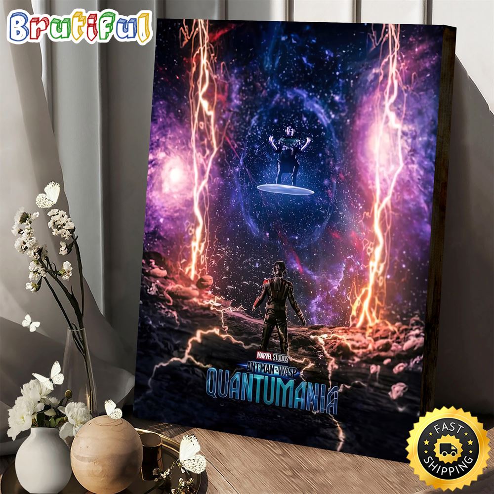 Ant Man And The Wasp Quantumania New Poster Canvas 1 1