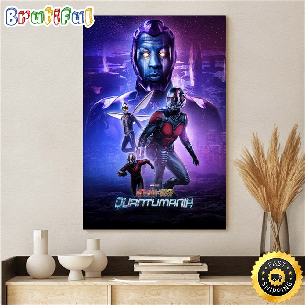 Ant Man And The Wasp Quantumania Canvas Poster 1