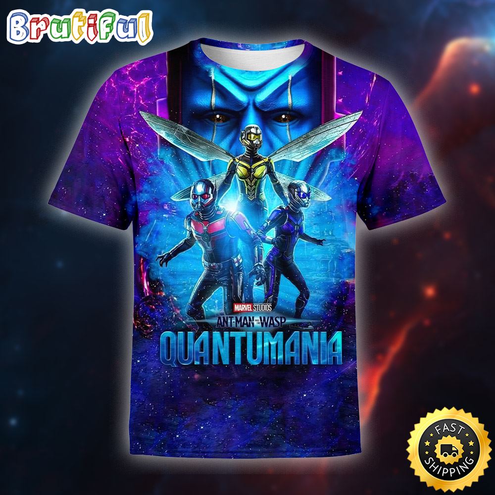 Ant Man And The Wasp Quantumania Febuary 2023 All Over Print Shirt 1