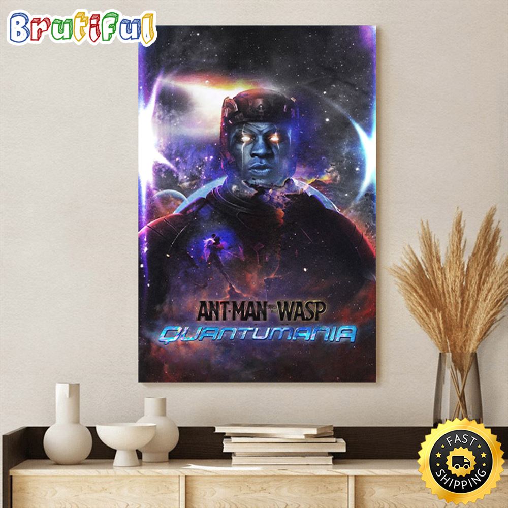 Ant-Man And The Wasp Quantumania February 2023 Canvas Poster