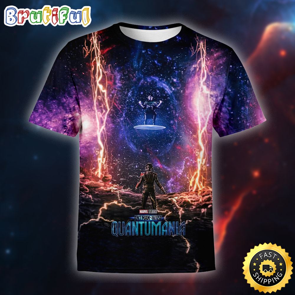 Ant Man And The Wasp Quantumania New Poster All Over Print Shirt 1