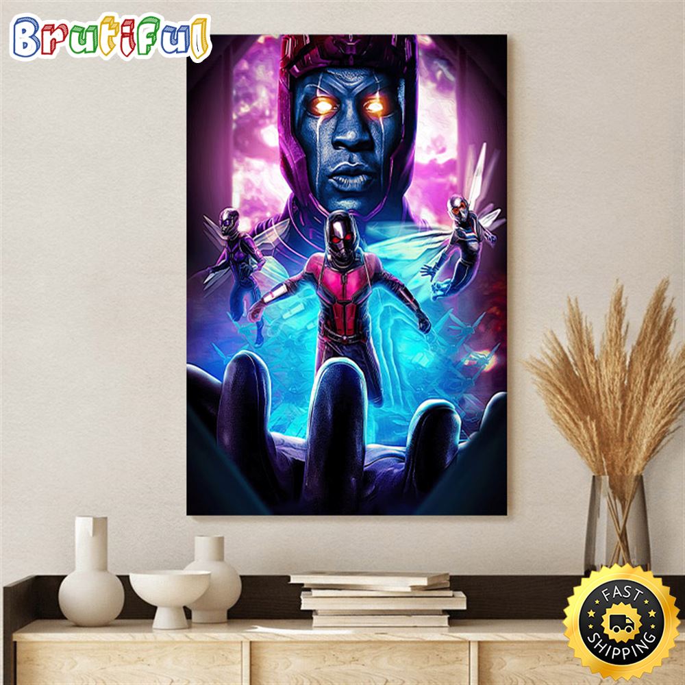 Ant Man And The Wasp Quantumania Poster Canvas 1