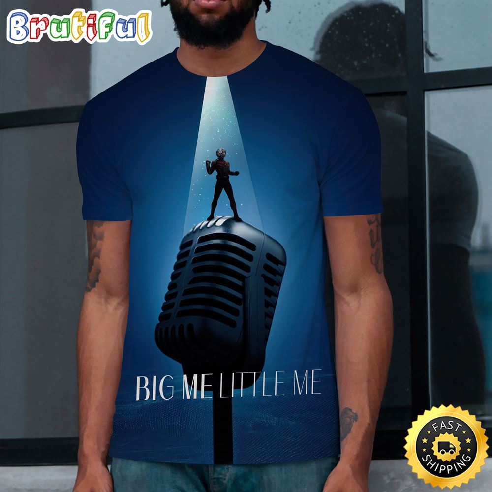 Antman Big Me Little Me All Over Print Shirt