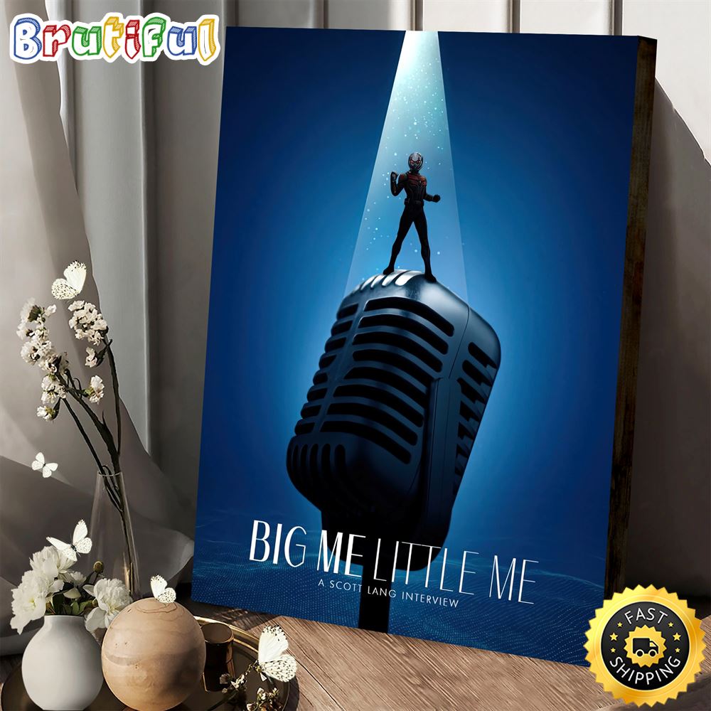 Antman Big Me Little Me Poster Canvas 1 1