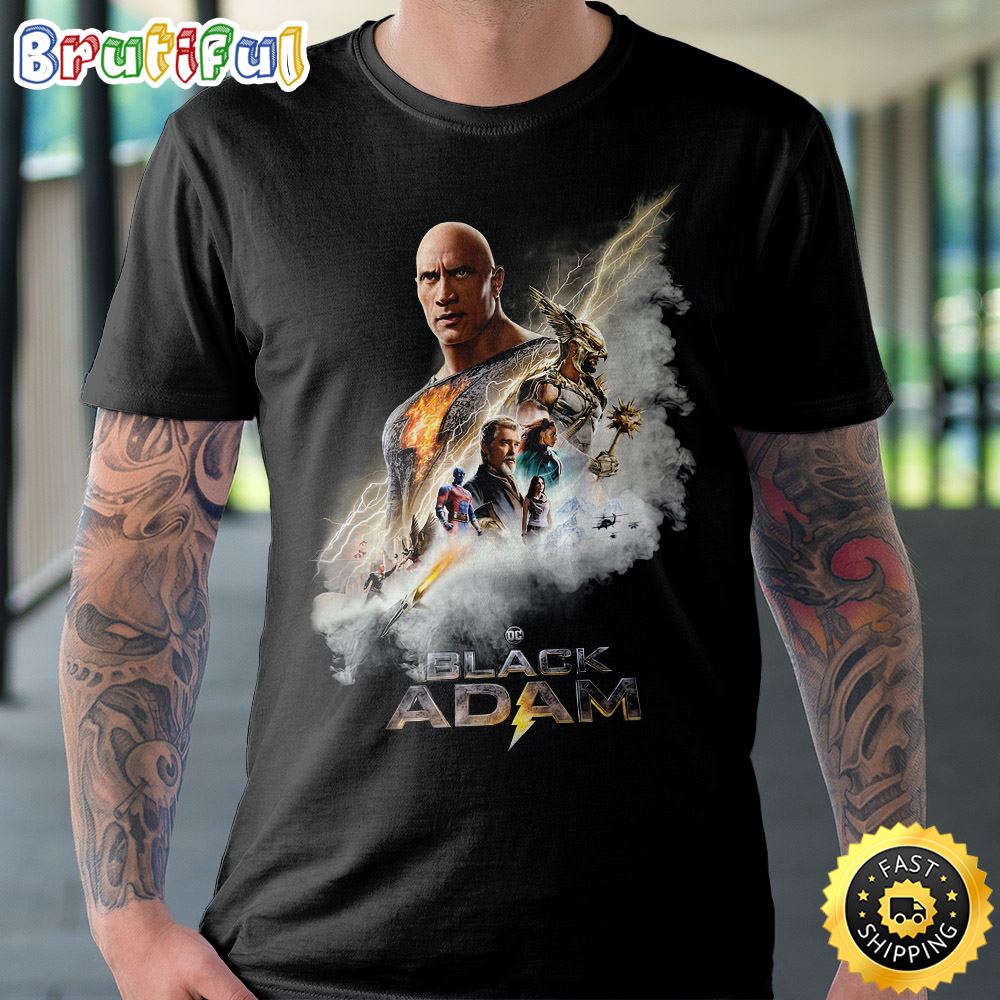 Black Adam Dc Movie Unisex T Shirt