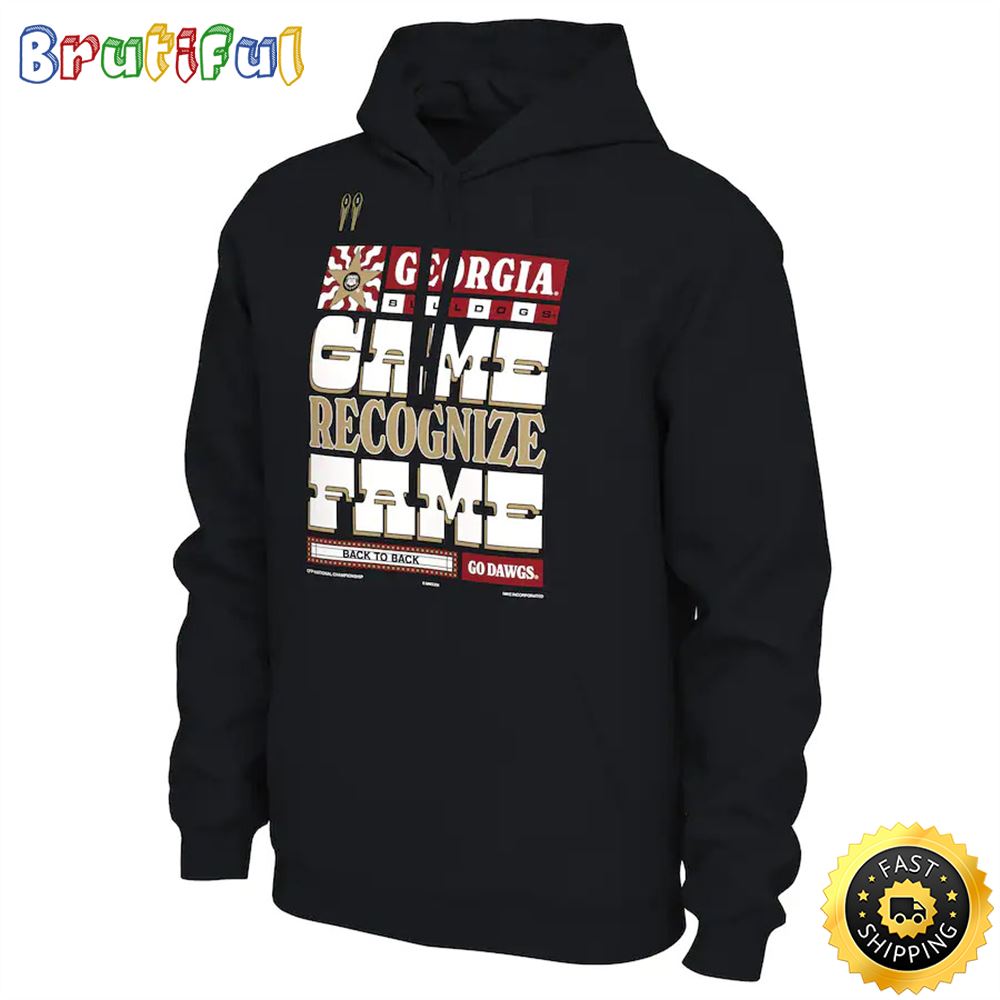 Georgia Bulldogs College Football Playoff 2022 National Champions Locker Room Hoodie