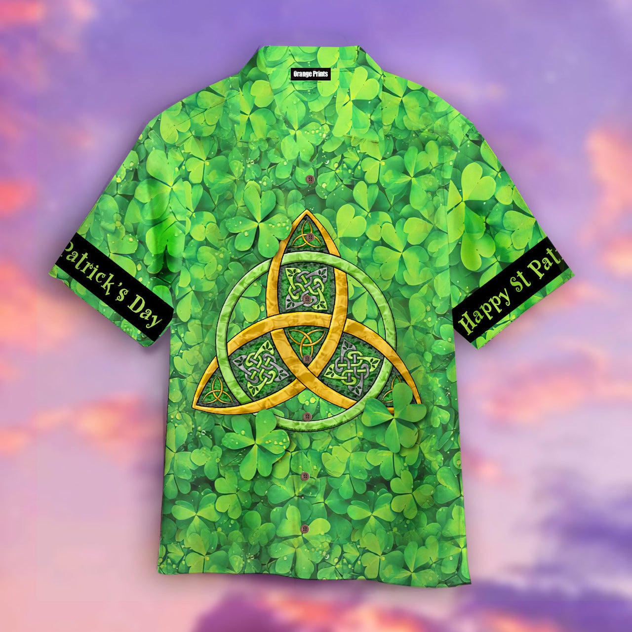 Happy St Patrick s Day Patricksday Gifts Aloha Hawaiian Shirts 1