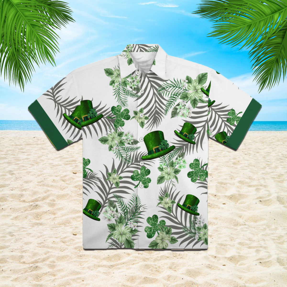 Irish Saint Patrick Day Aloha Hawaiian Shirt Patricksday Gifts Aloha Hawaiian Shirts 1