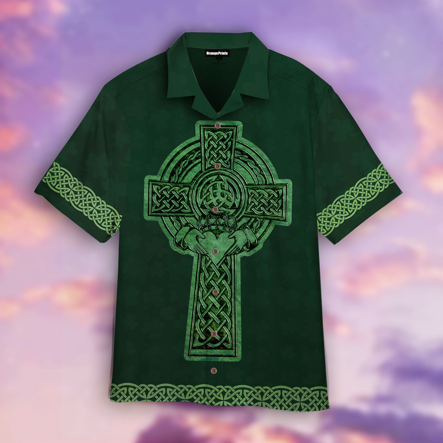 Irish St Patrick Day Aloha Hawaiian Shirt Patricksday Gifts Aloha Hawaiian Shirts 1