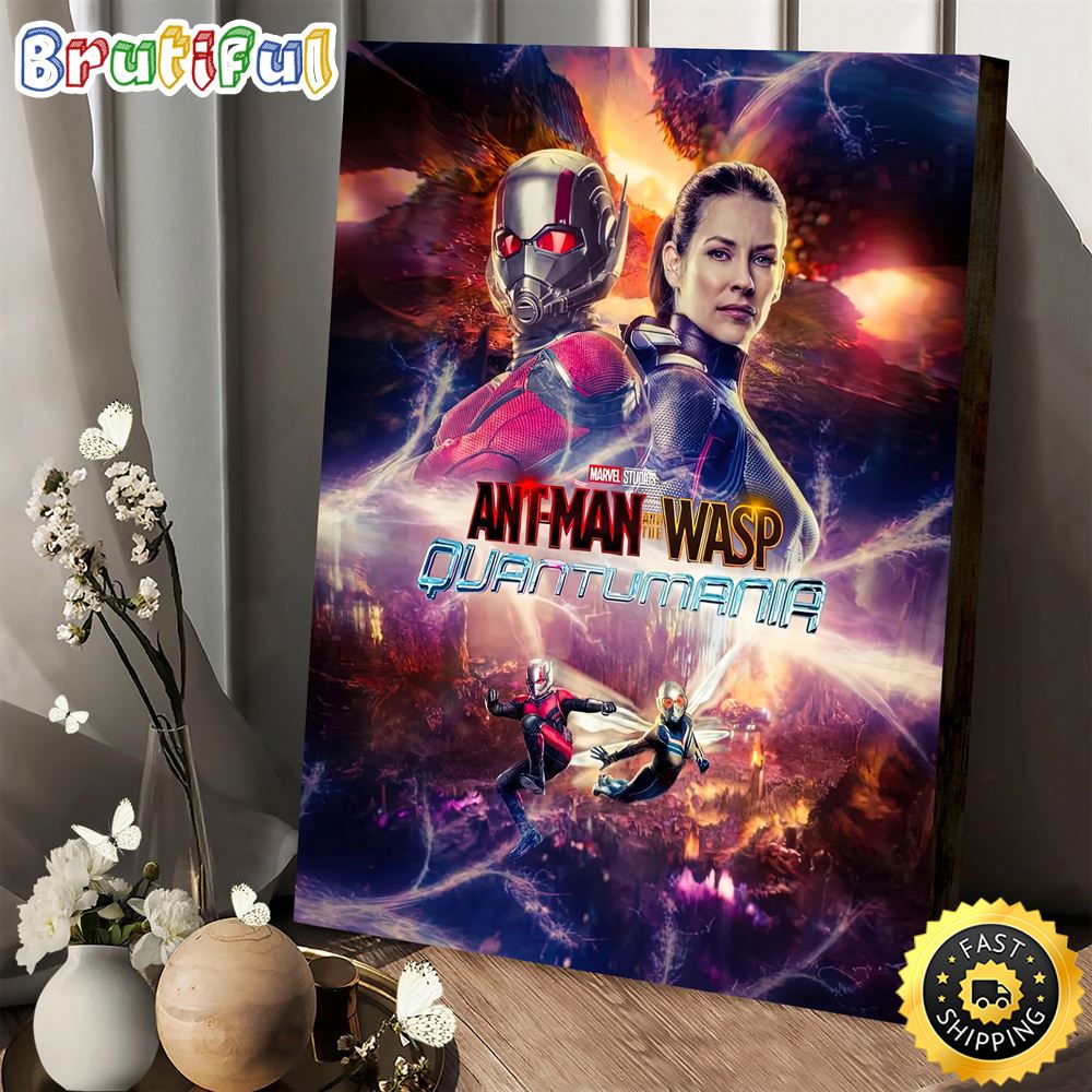 Marvel Studios Ant Man And The Wasp Quantumania New Poster Canvas 1 1