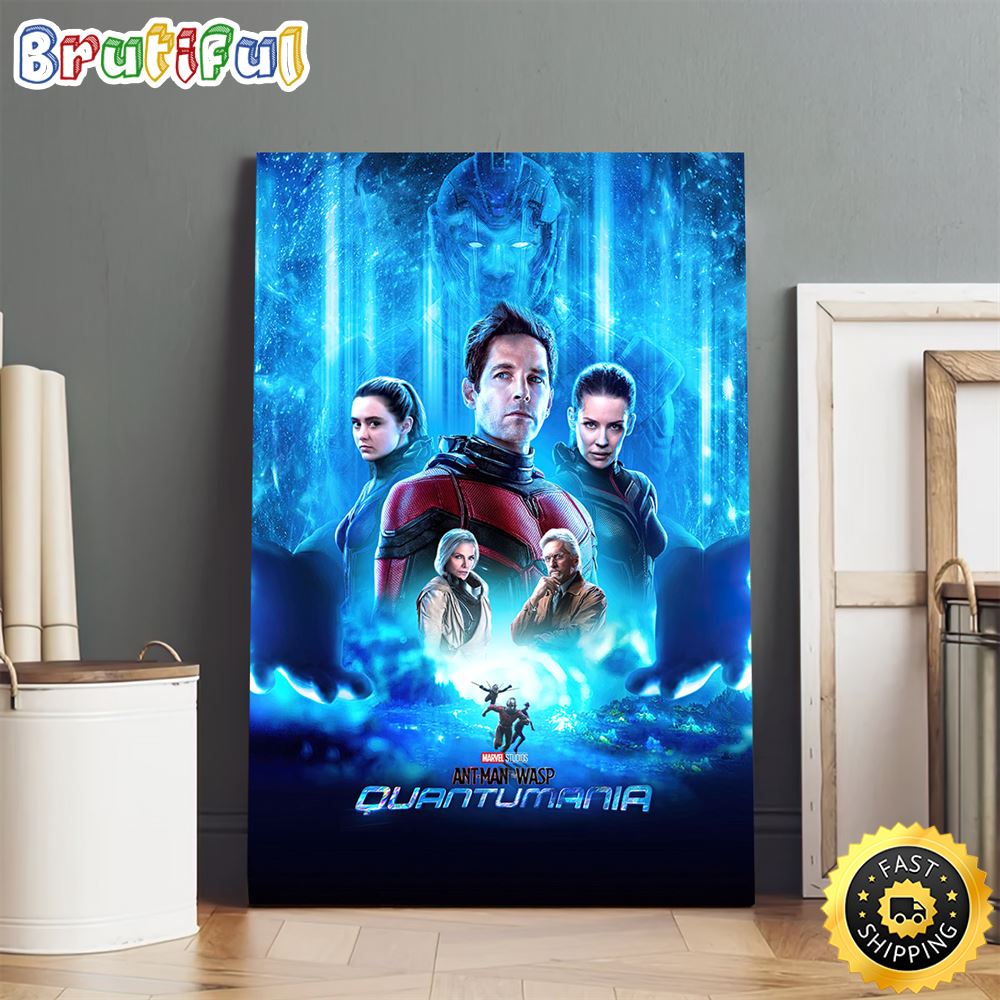 Marvel Studios Ant Man And The Wasp Quantumania Poster Canvas 1 1