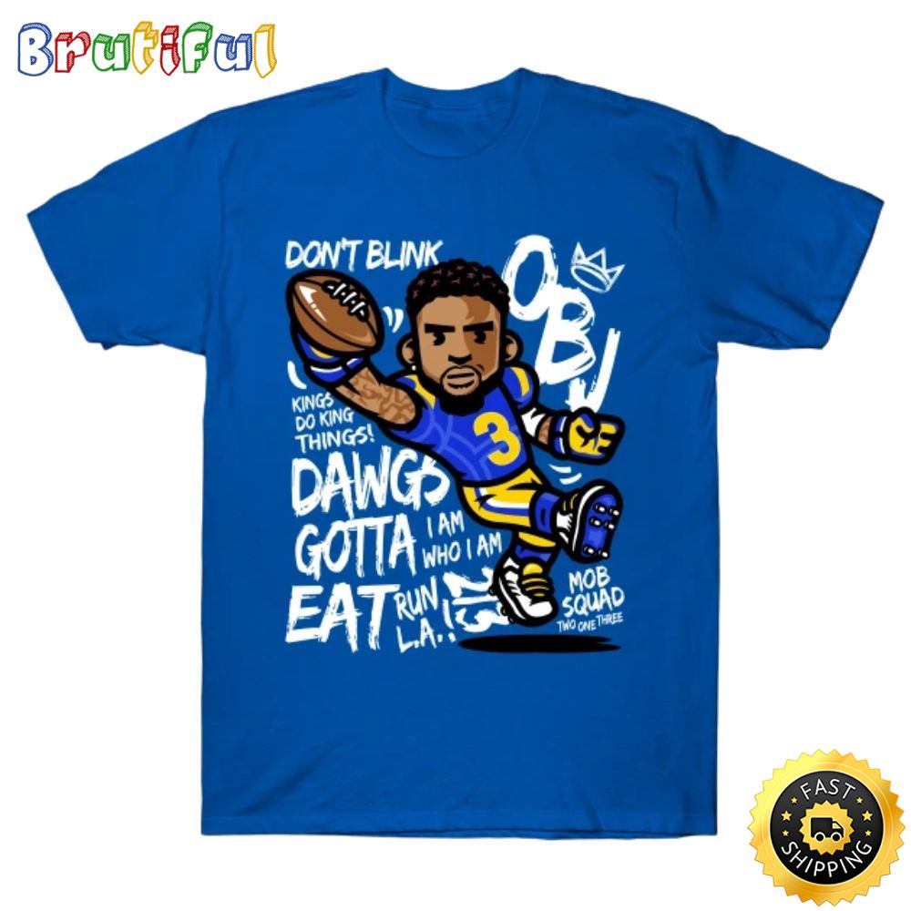 OBJ king Odell Beckham Jr T shirt