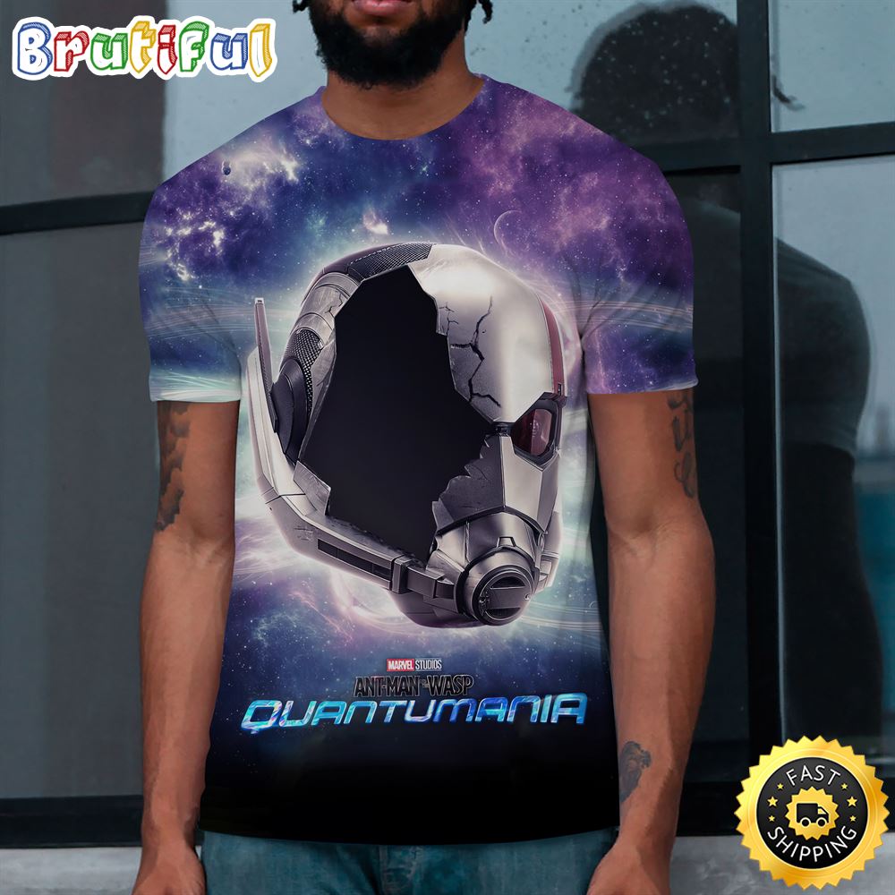 Quantumania Ant Man And The Wasp Official All Over Print Shirt