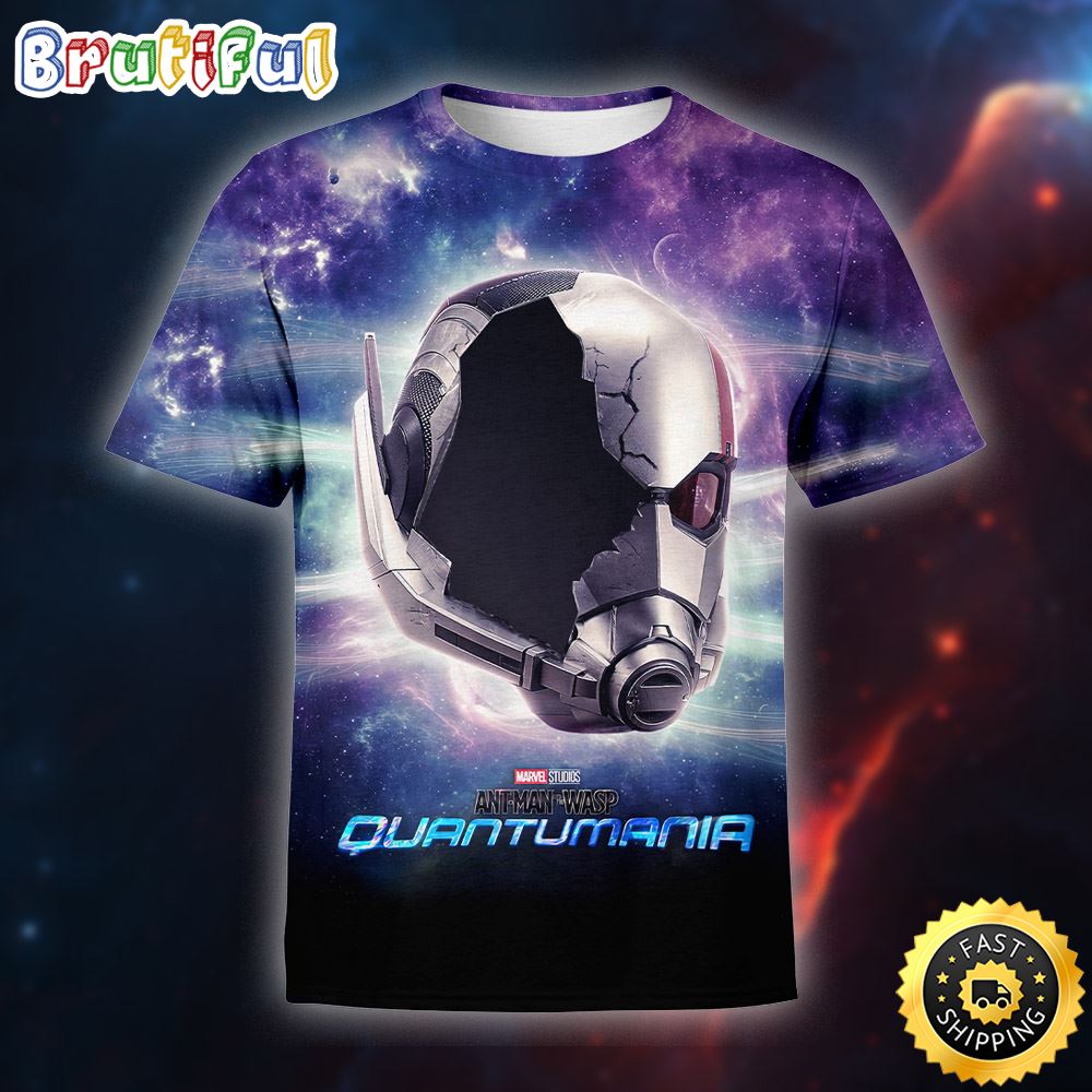 Quantumania Ant Man And The Wasp Official All Over Print Shirt 1