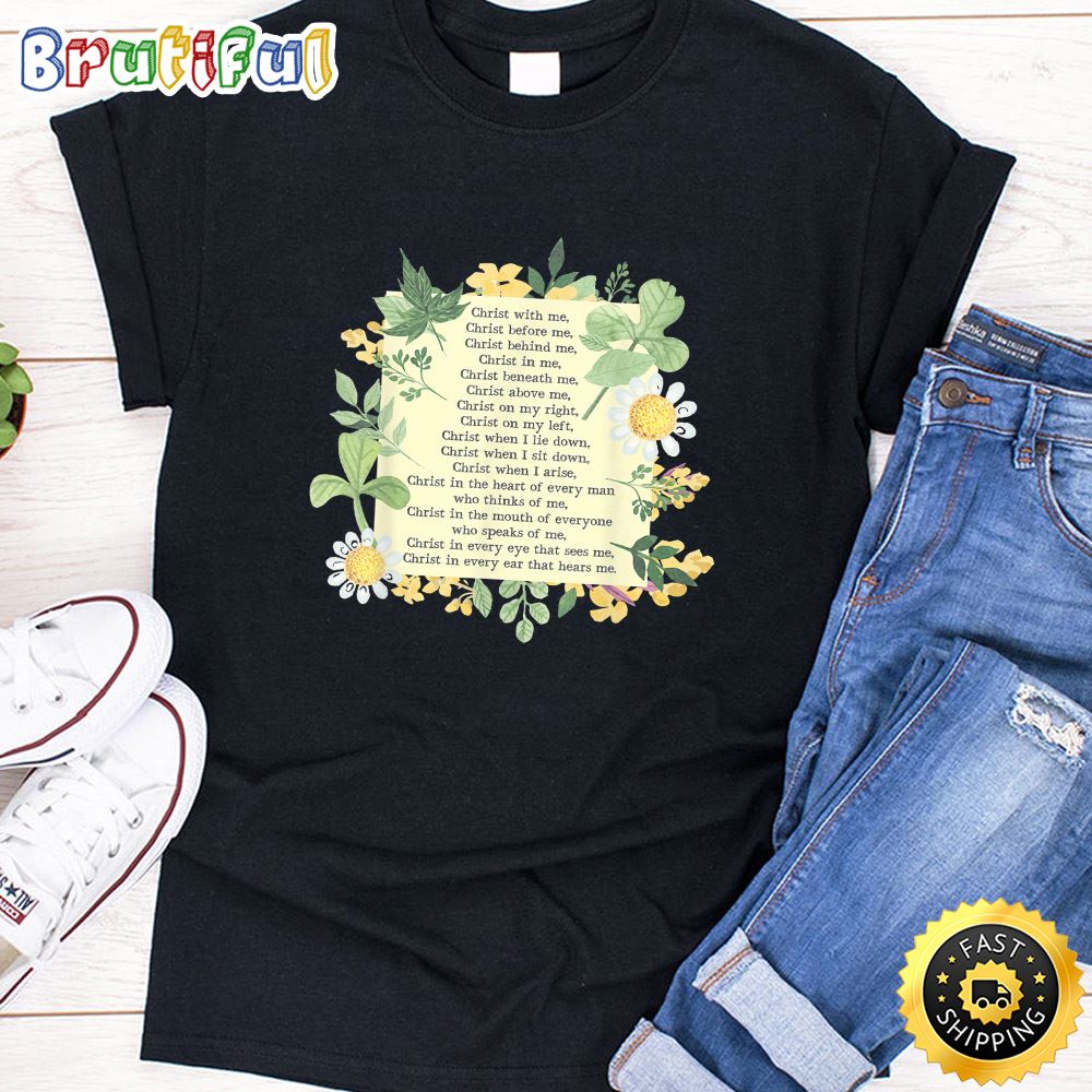 St. Patrick Breastplate Prayer Patrick s Day Patricks Saints