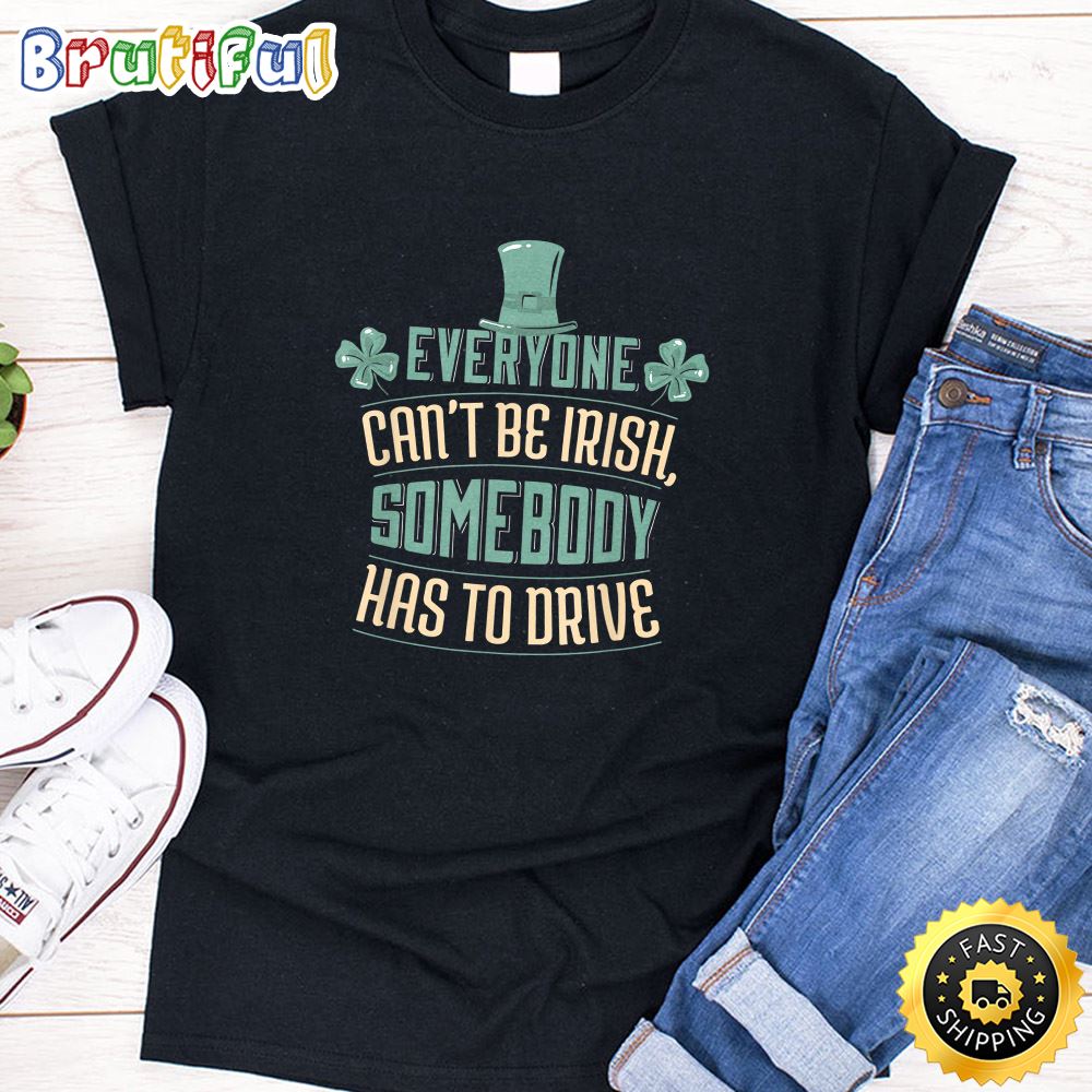 St Patricks Day Irish Green Saint Patrick Lucky St Patty T Shirt