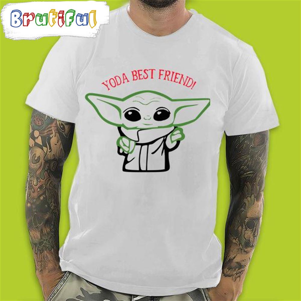 Star War Best Friends Baby Yoda Valentines Day T Shirt