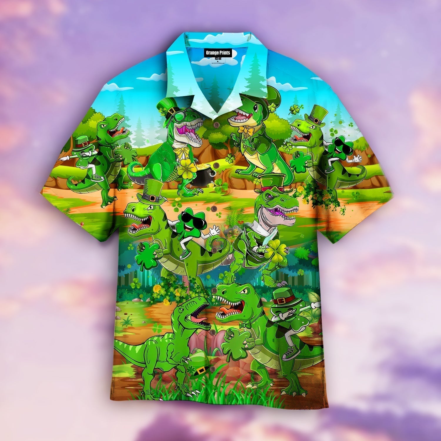 TPatricksday Gifts Aloha Hawaiian Shirts 1