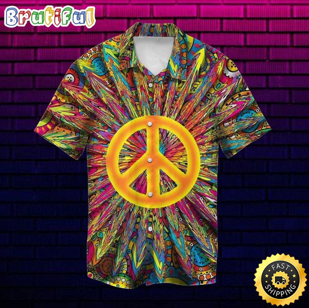 A Peaceful Hippie Hawaiian Shirt Beachwear For Men Gifts For Young Adults 1 bcik6c