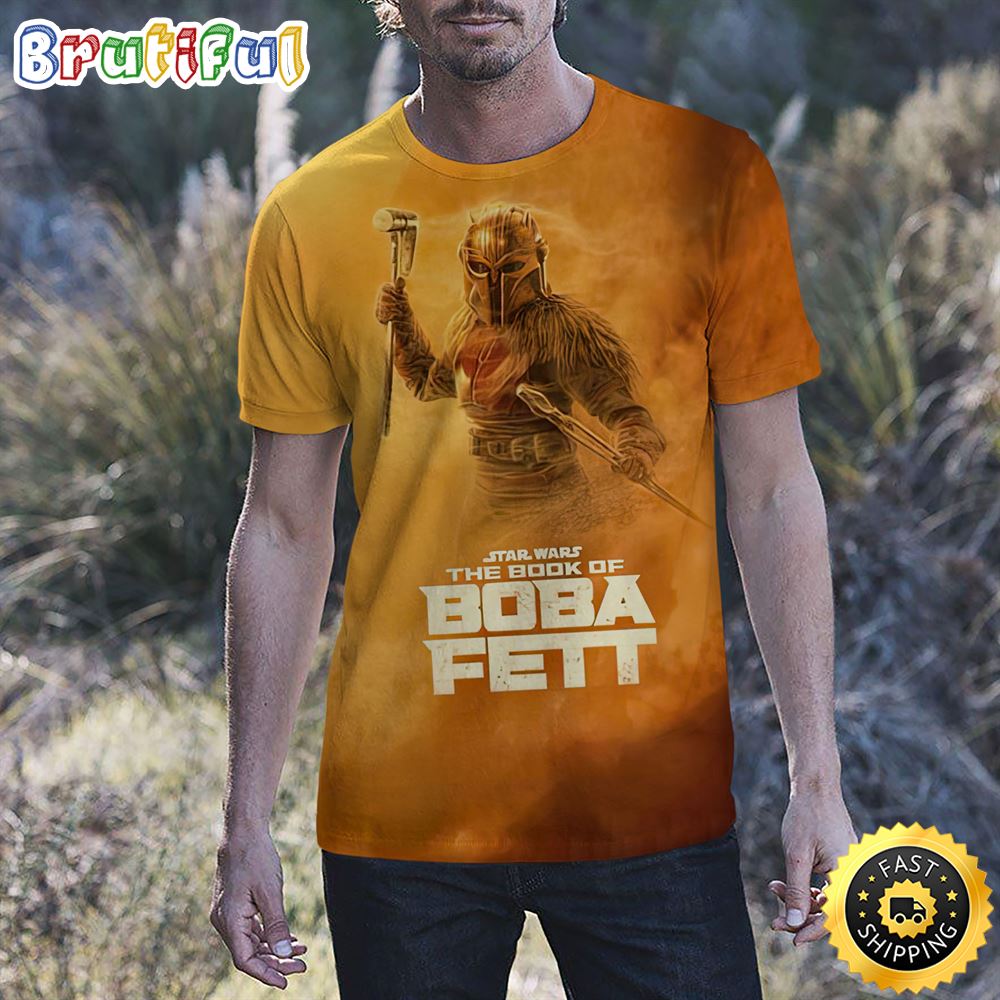Armor The Book Of Boba Fett All Over Print Shirt