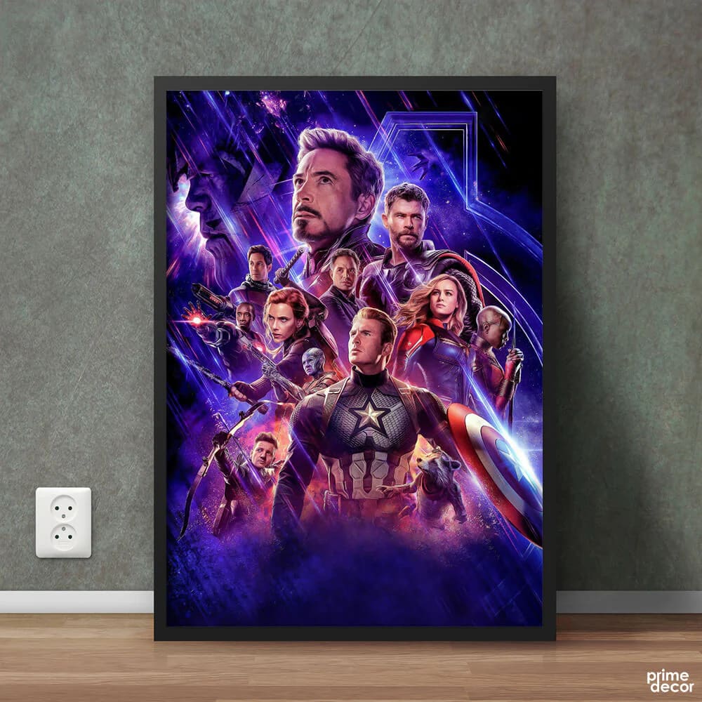 Avengers Endgame Marvel Movie Poster Wall Art ieqlwh