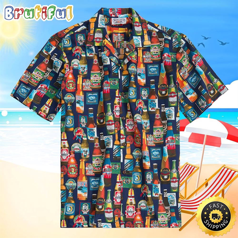 Beer Galore Aloha Beach Hawaiian Shirt For Hawaii Fans w3edw4