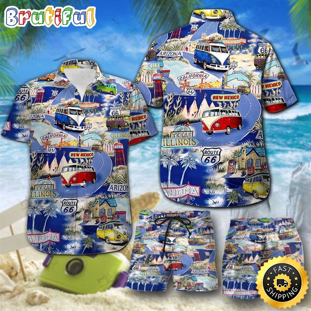 Camping Hippie Hawaiian Shirt Set Beachwear For Men Gifts For Young Adults 1 ma7jyg