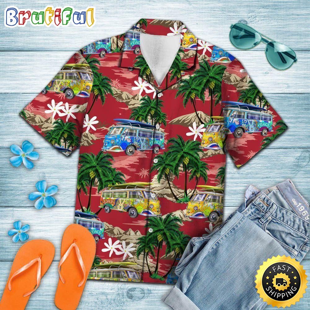 Car Palm Islred Best Design Hippie Hawaiian Shirt Beachwear For Men Gifts For Young Adults 1 mdgkic