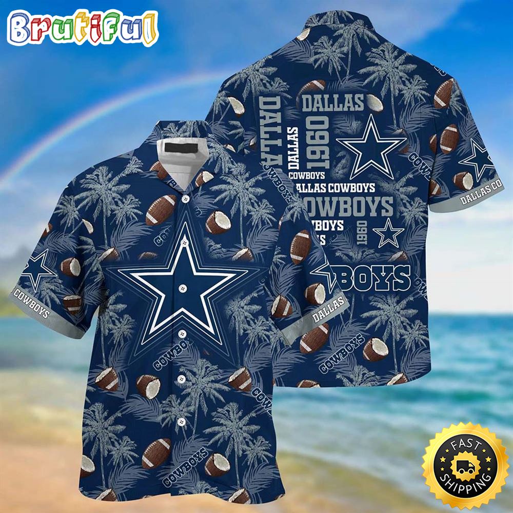 Dallas Cowboys NFL Beach New Gift For Summer Hawaiian Shirt ojebvd