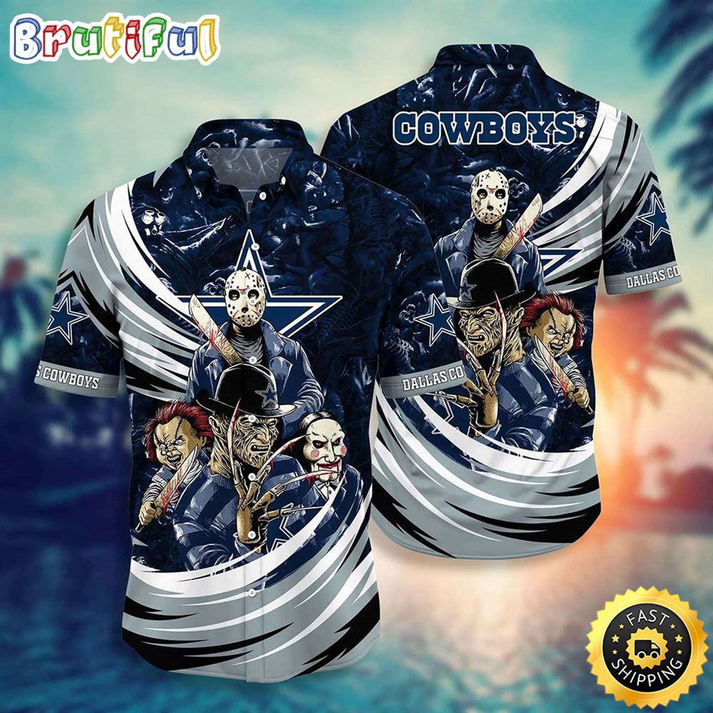 Dallas Cowboys NFL New Collection Trending Best Gift For Fans Hawaiian Shirt pzeiot