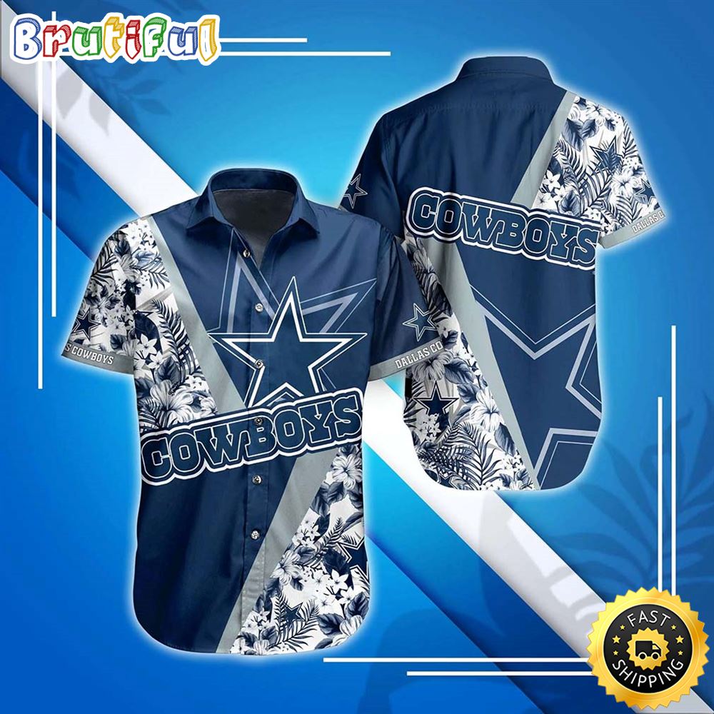 Dallas Cowboys NFL Style Hot Trending Summer For Awesome Fans Hawaiian Shirt gsq6k9