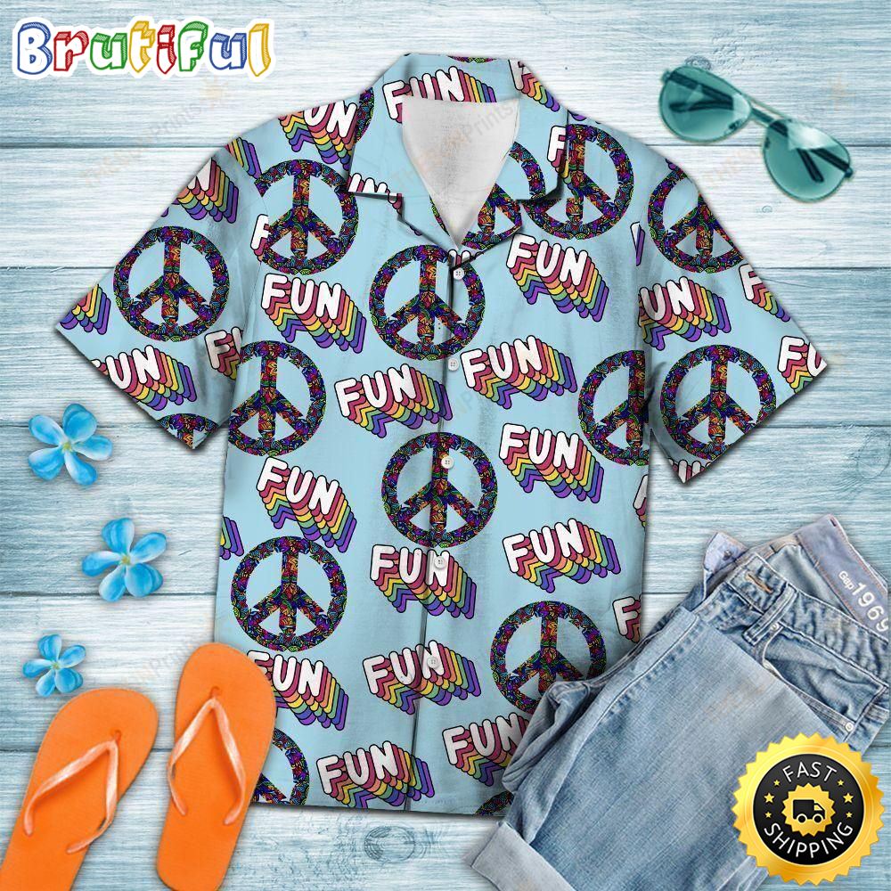 Fun Summer Multicolor Amazing Design Hippie Hawaiian Shirt Beachwear For Men Gifts For Young Adults 1 dasorr