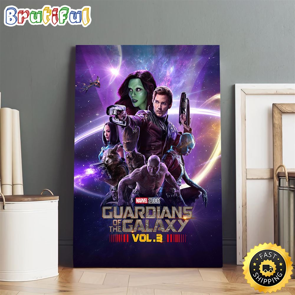 Guardians Of The Galaxy Movie Poster Poster Canvas sfqmqi