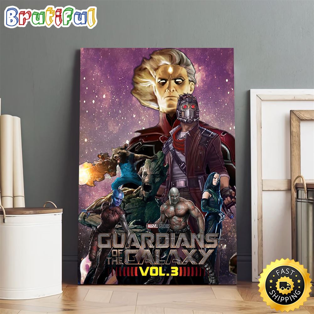 Guardians Of The Galaxy Vol 3 Poster Poster Canvas k8qjcl