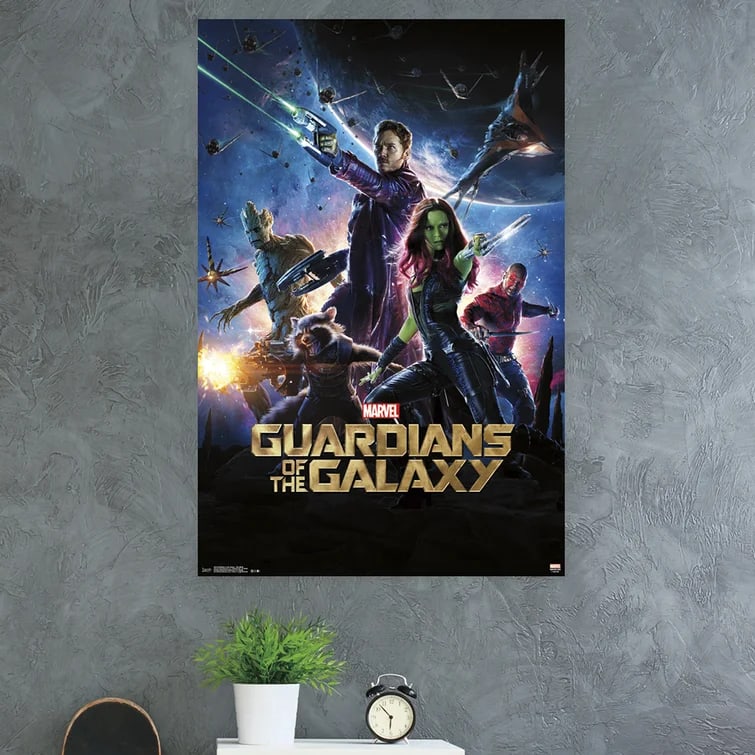 Guardians Of The Galaxy Volume 3 Of Marvel Home Decor Poster Canvas try3rf
