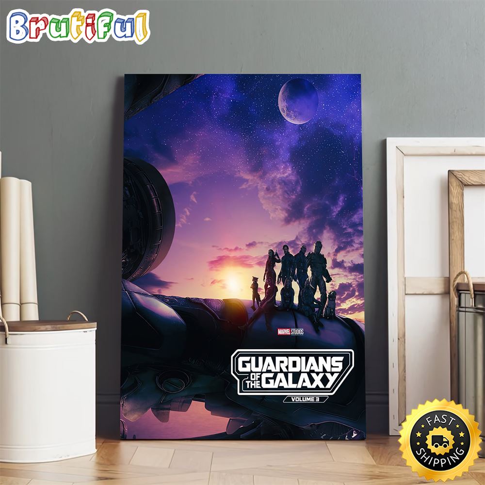 Guardians Of The Galaxy Volume 3 Poster Canvas tldlgg