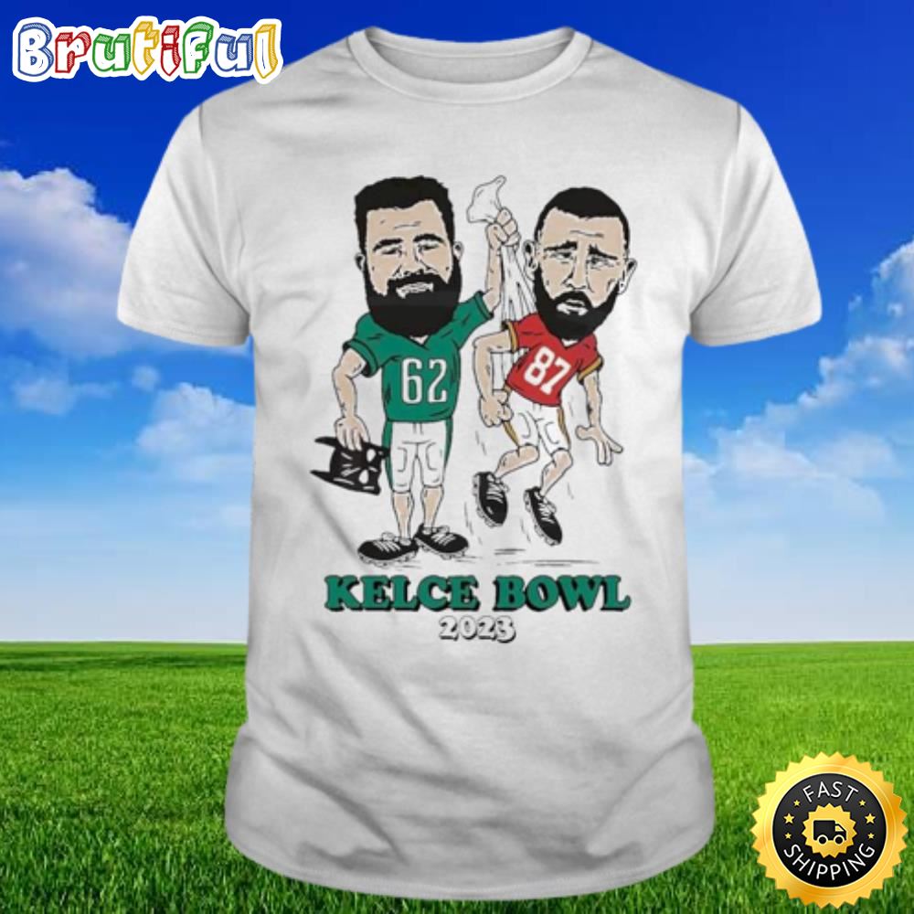 Kelce Bowl Funny Travis Kelce Who Win Unisex T shirt nxmwle