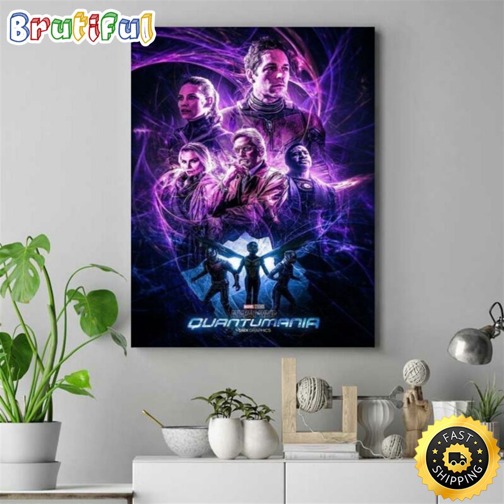 Marvel Poster 2023 Ant Man and the Wasp Quantumania Poster gjcxw0
