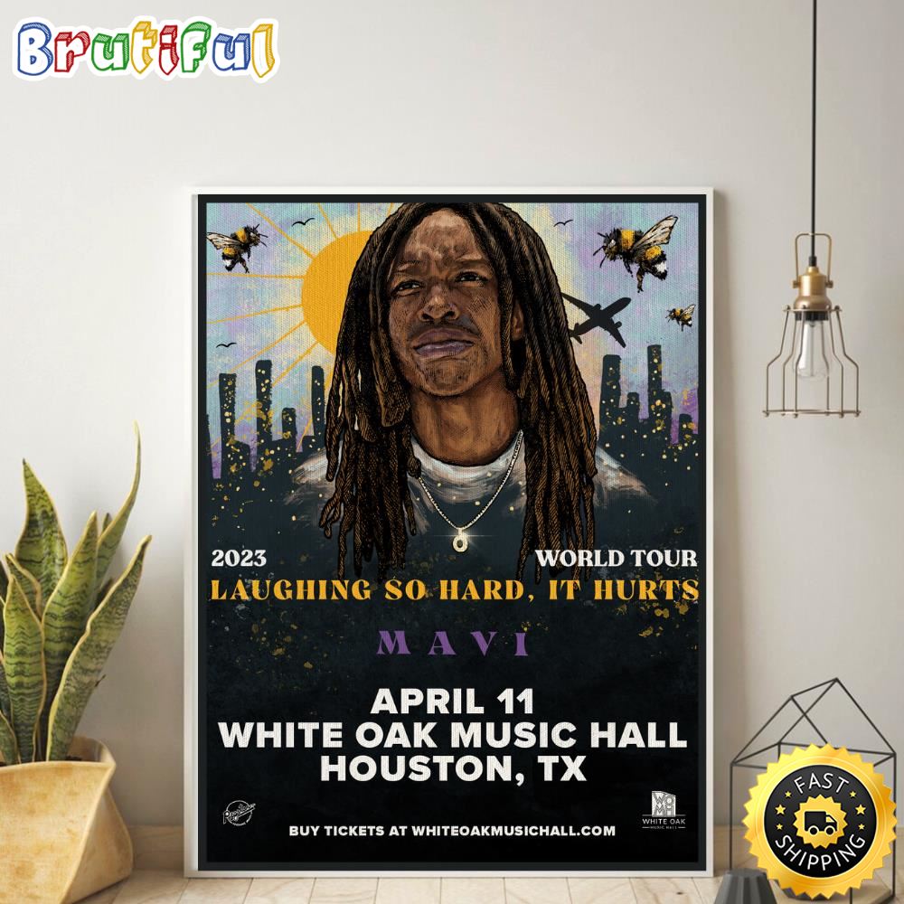 Mavi Announces 2023 Tour North America And Europe Through May 2023 Poster Canvas dxwki8