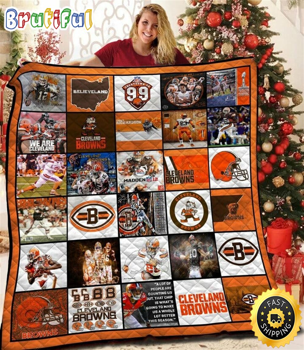 NFL Cleveland Browns Legends For Fan NFL Football Blanket Gift vmbq5s