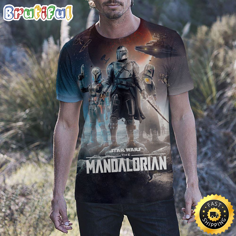 Poster Concept For The Mandalorian Season 3 All Over Print Shirt