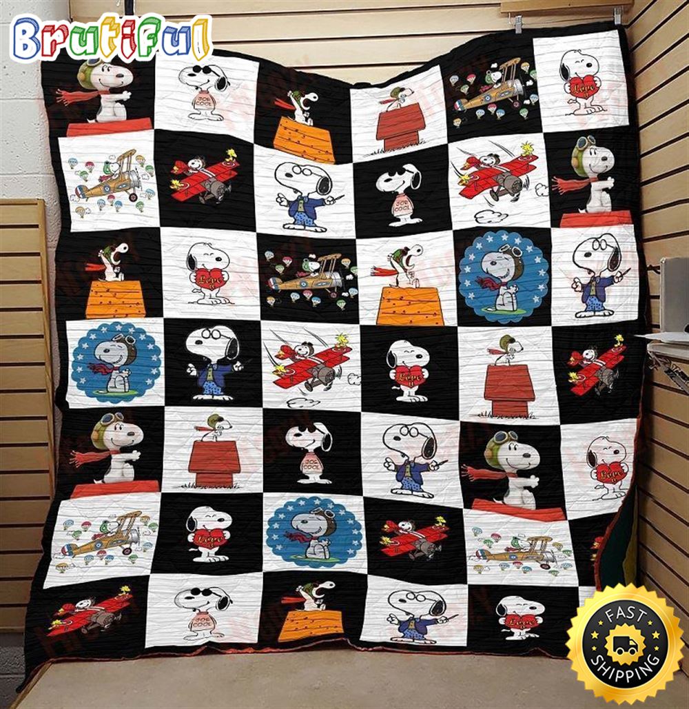Snoopy For You The Peanuts Movie Snoopy Dog Blanket
