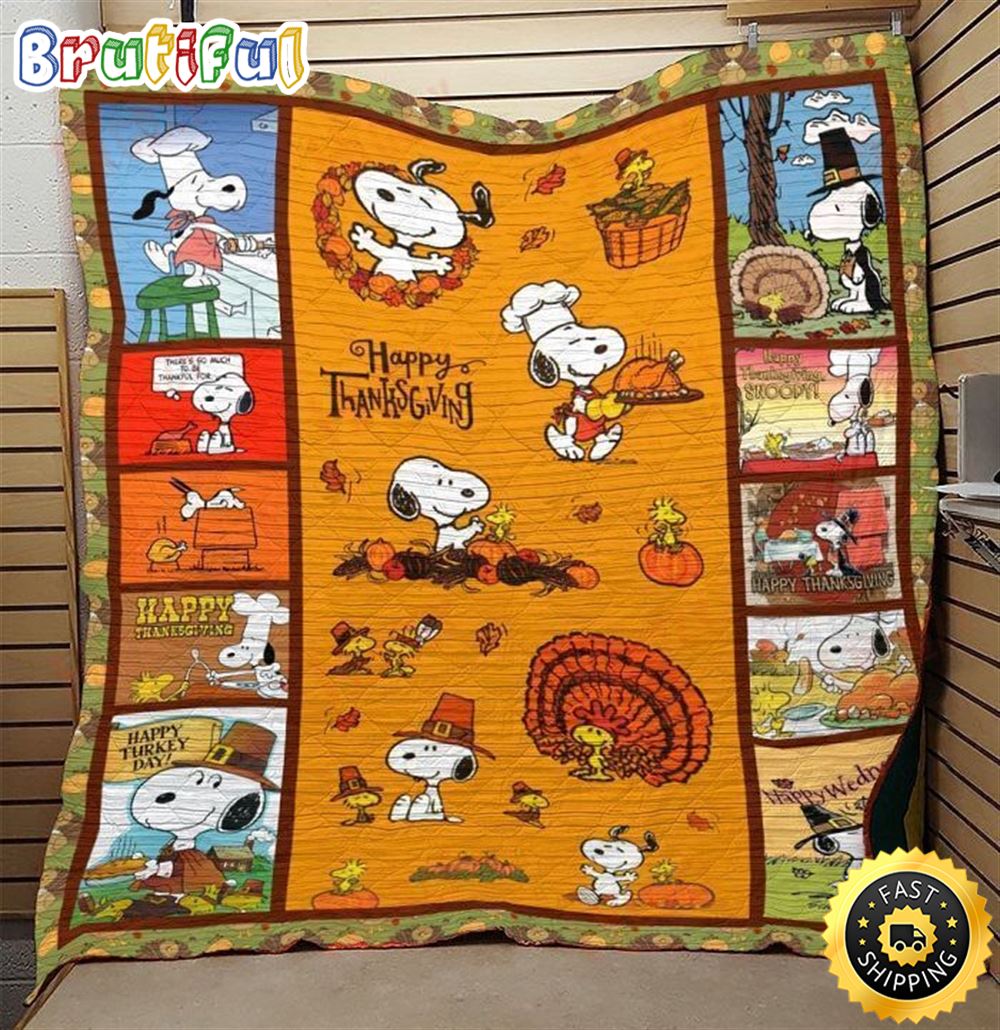 Snoopy Peanuts 3D Full Printing The Peanuts Movie Snoopy Dog Blanket