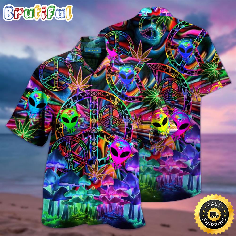 Stay Trippy Little Hippie Hawaiian Shirt Beachwear For Men Gifts For Young Adults 1 a6kjcs