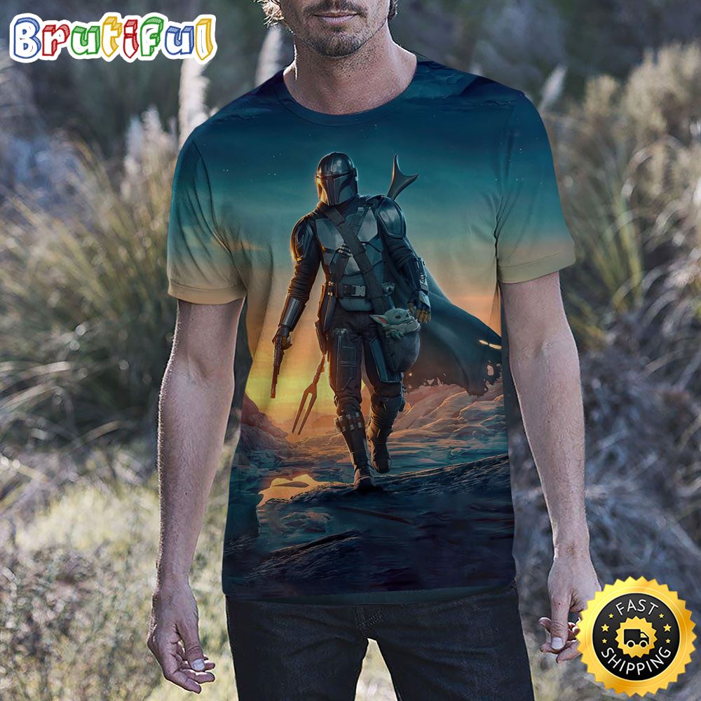 The Mandalorian Season 2 All Over Print Shirt