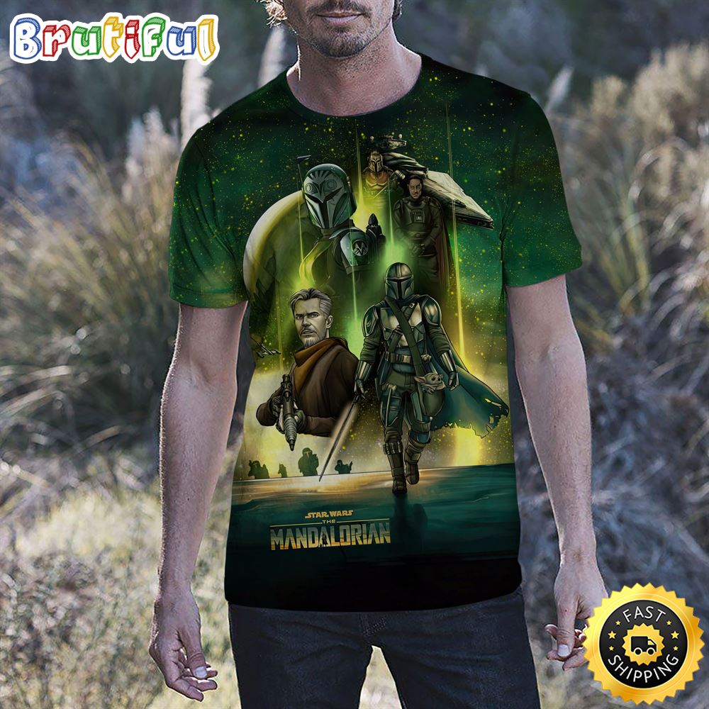 The Mandalorian Season 3 Poster All Over Print Shirt