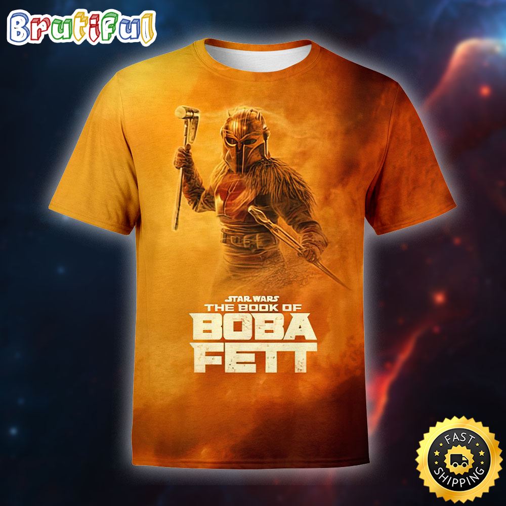 The Book Of Boba Fett Star War All Over Print Shirt hsroy7
