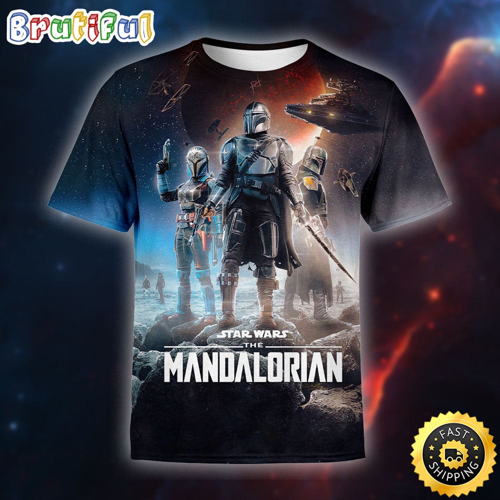 The Mandalorian Season 3 All Over Print Shirt tpokt5