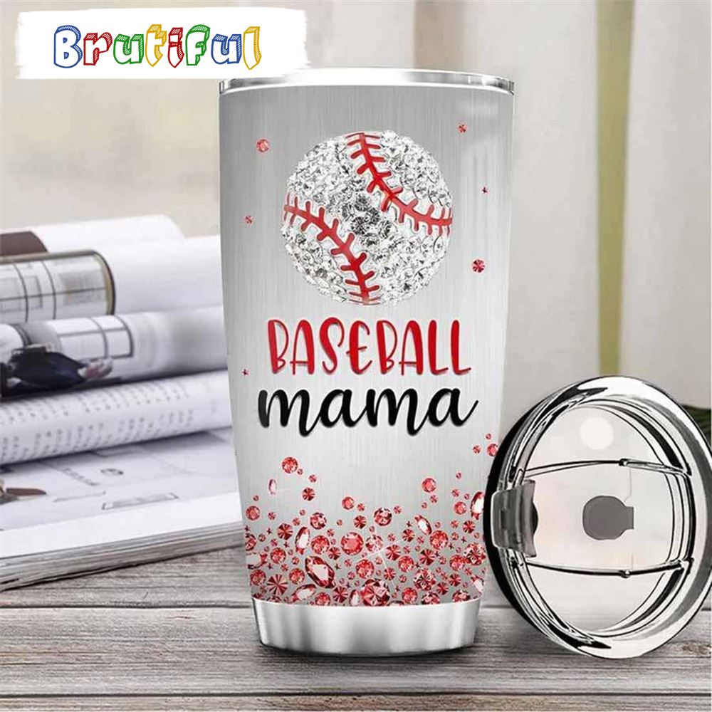 Baseball Mom Jewelry Style Happy Mothers Day Tumbler jiw5gb