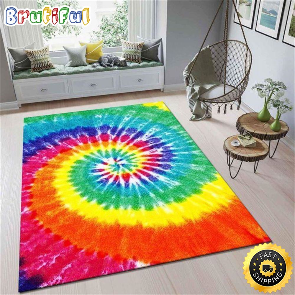 Colorful Hippie Rectangle Carpet Rug kq3d78